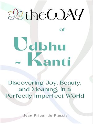 cover image of theWAY of Udbhu-kanti